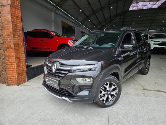RENAULT KWID 1.0 12V SCE FLEX OUTSIDER MANUAL RENAULT KWID 1.0 12V SCE FLEX OUTSIDER MANUAL
